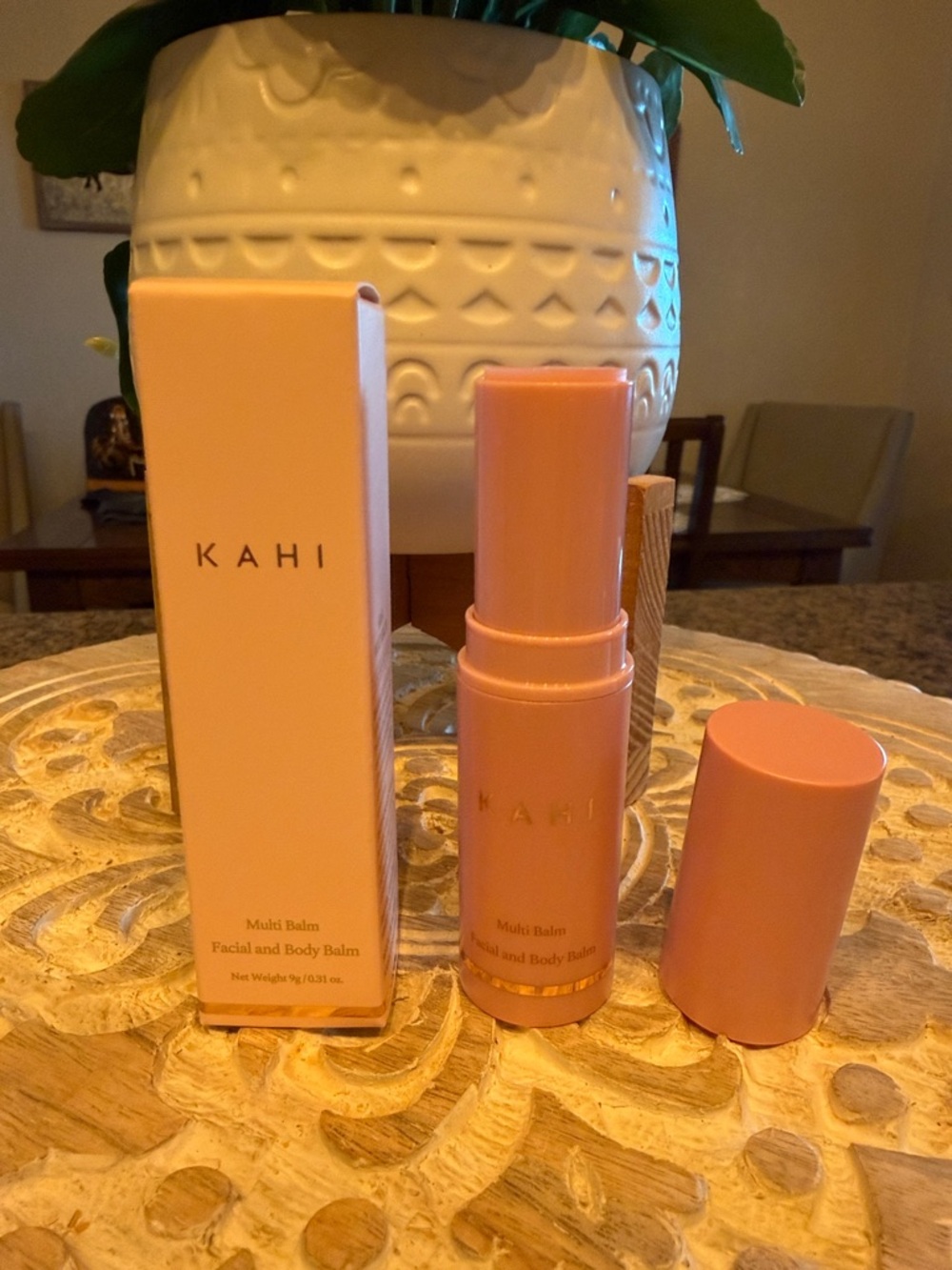 Peach Multi Balm - Hydrating Lip & Cheek Stick